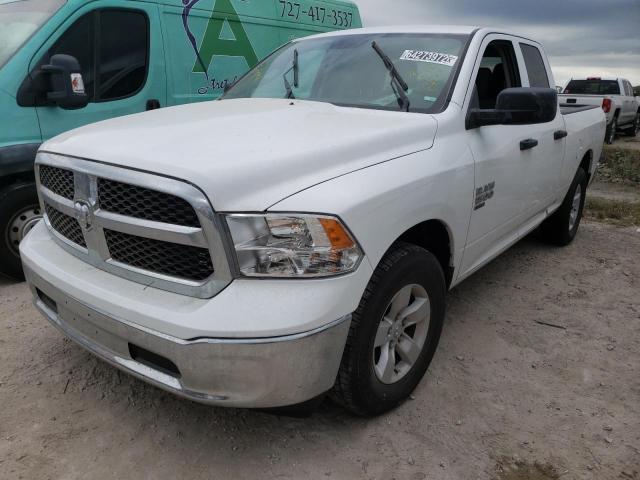 1C6RR6FG1NS184162 - 2022 RAM 1500 CLASS WHITE photo 2