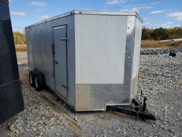 50ZBE1167MN024284 - 2021 QUAL TRAILER WHITE photo 1