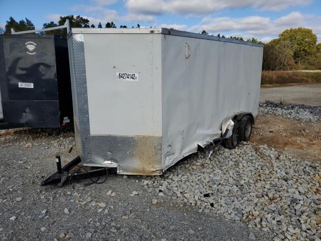 50ZBE1167MN024284 - 2021 QUAL TRAILER WHITE photo 2