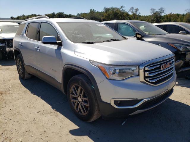 1GKKNMLS4HZ317192 - 2017 GMC ACADIA SLT BLUE photo 1