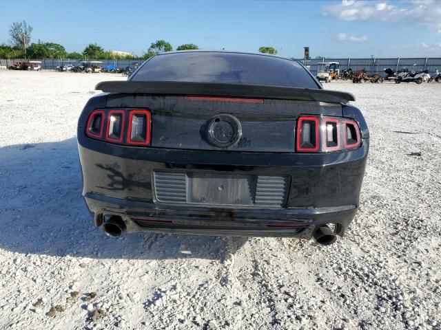 1ZVBP8AM8E5280309 - 2014 FORD MUSTANG BLACK photo 6