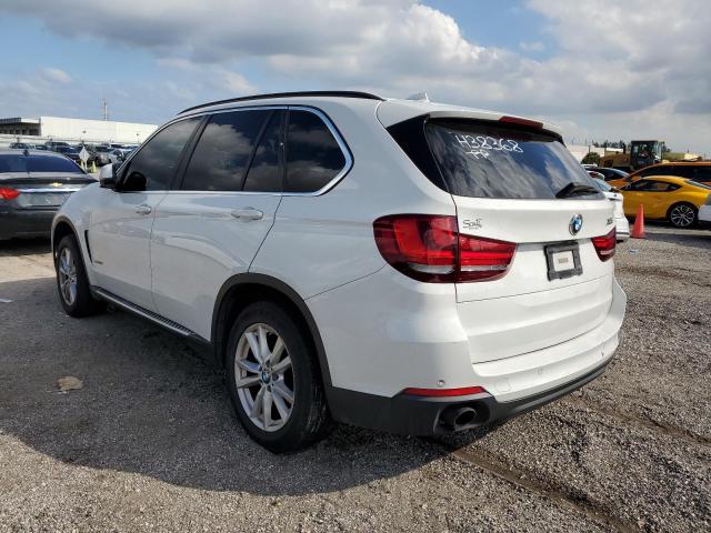 5UXKR2C53F0H38368 - 2015 BMW X5 SDRIVE3 WHITE photo 3