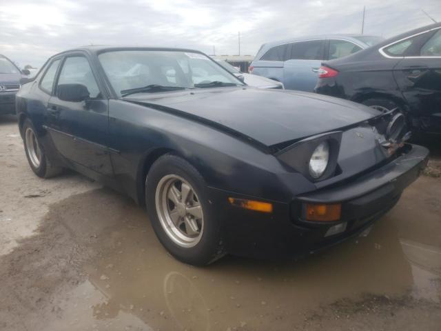 WP0AA0949FN472572 - 1985 PORSCHE 944 BLACK photo 1