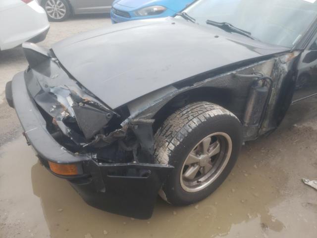 WP0AA0949FN472572 - 1985 PORSCHE 944 BLACK photo 9