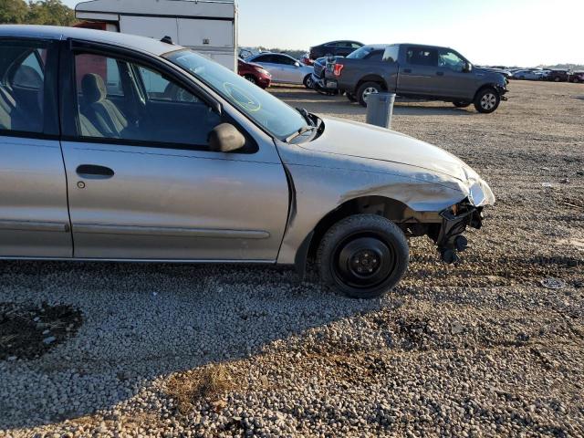 1G1JF52F647368903 - 2004 CHEVROLET CAVALIER L SILVER photo 10