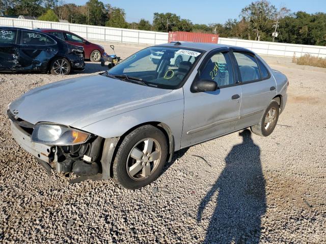 1G1JF52F647368903 - 2004 CHEVROLET CAVALIER L SILVER photo 2