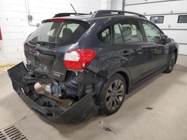 JF1GPAZ64F8201777 - 2015 SUBARU IMPREZA SP GRAY photo 4