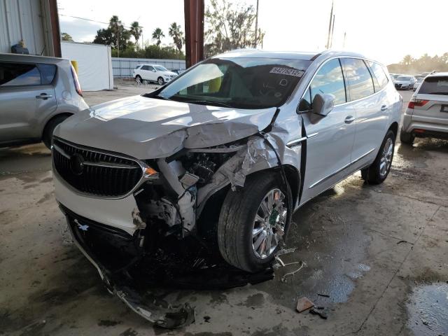 5GAERBKW1LJ282965 - 2020 BUICK ENCLAVE ES WHITE photo 2