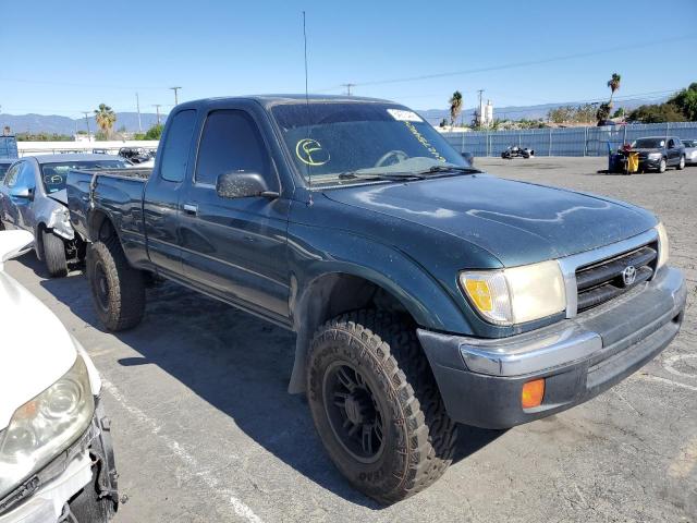 4TASN92N0WZ161374 - 1998 TOYOTA TACOMA XTR GREEN photo 1