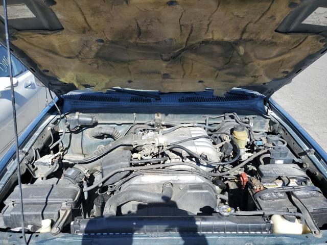 4TASN92N0WZ161374 - 1998 TOYOTA TACOMA XTR GREEN photo 7