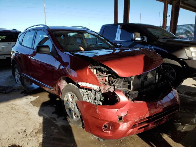 JN8AS5MT6FW661008 - 2015 NISSAN ROGUE SELE RED photo 1