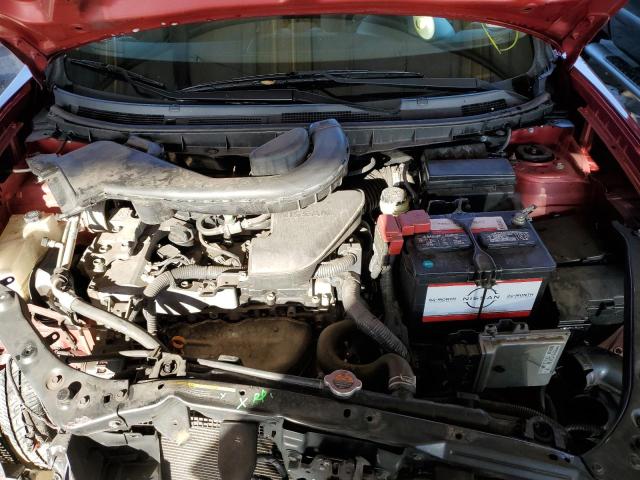 JN8AS5MT6FW661008 - 2015 NISSAN ROGUE SELE RED photo 7