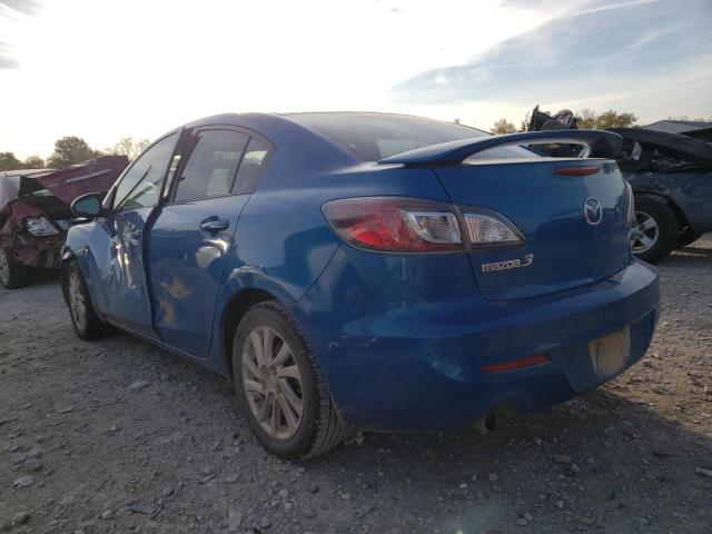 JM1BL1V82C1699618 - 2012 MAZDA 3 I BLUE photo 3