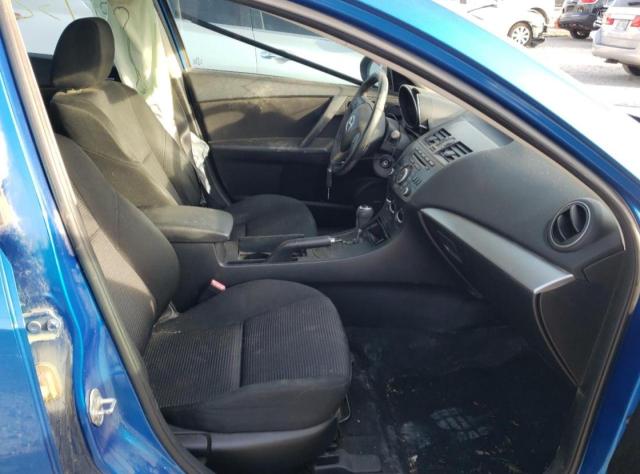 JM1BL1V82C1699618 - 2012 MAZDA 3 I BLUE photo 5