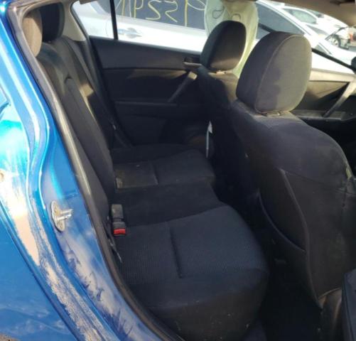 JM1BL1V82C1699618 - 2012 MAZDA 3 I BLUE photo 6