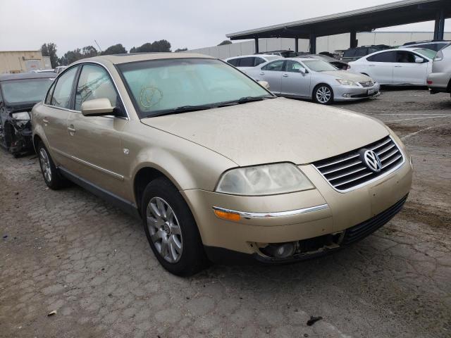 WVWPH63B22P043708 - 2002 VOLKSWAGEN PASSAT GLS BEIGE photo 1