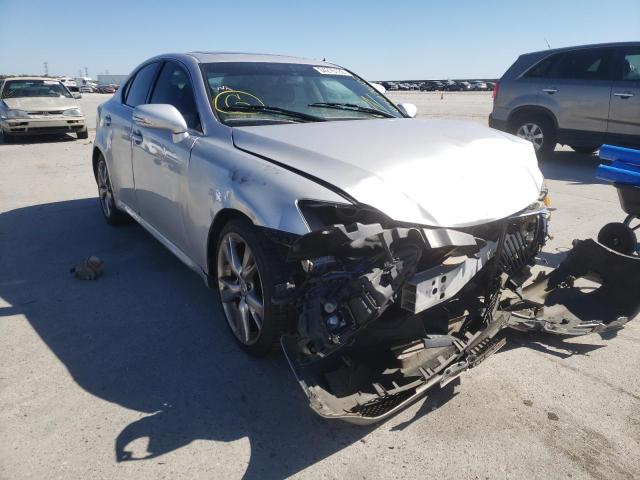 JTHBK262792088746 - 2009 LEXUS IS 250 SILVER photo 1