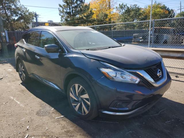 5N1AZ2MH2GN111504 - 2016 NISSAN MURANO S GRAY photo 1