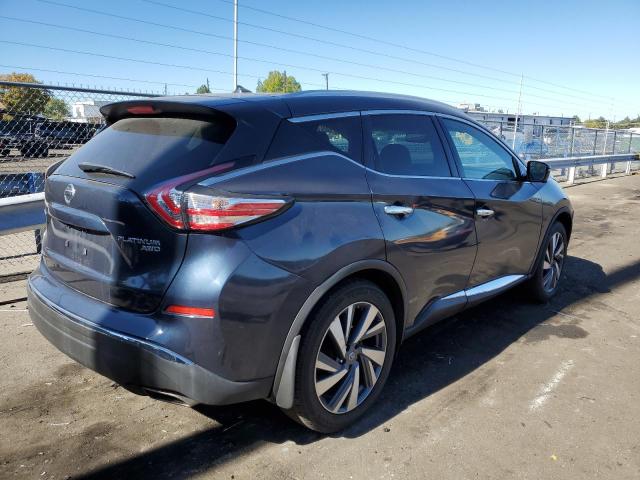 5N1AZ2MH2GN111504 - 2016 NISSAN MURANO S GRAY photo 4