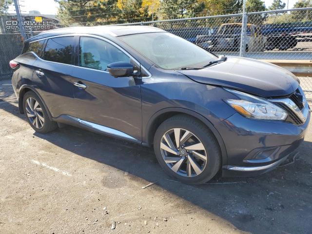 5N1AZ2MH2GN111504 - 2016 NISSAN MURANO S GRAY photo 9