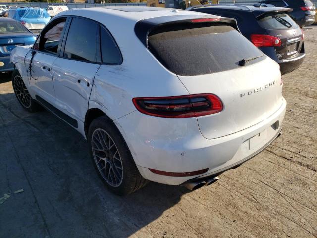 WP1AB2A54FLB63969 - 2015 PORSCHE MACAN S WHITE photo 3