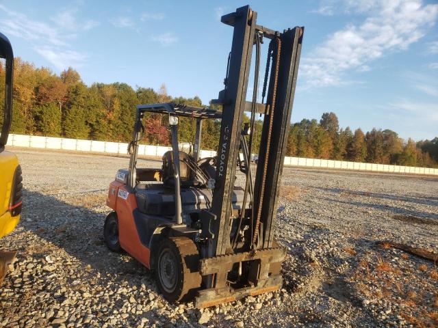 12807 - 2019 TOYOTA FORKLIFT ORANGE photo 1