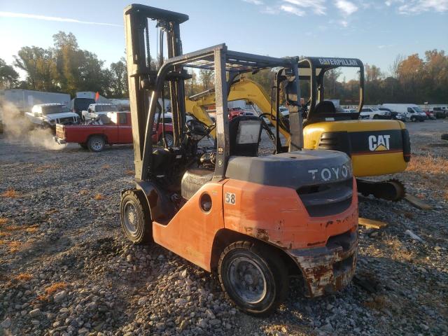 12807 - 2019 TOYOTA FORKLIFT ORANGE photo 3