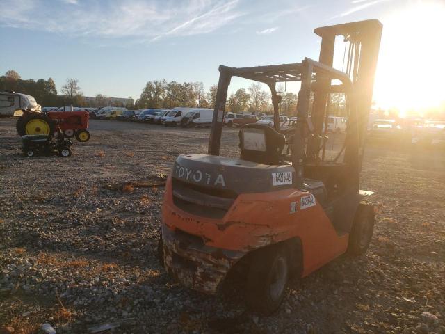 12807 - 2019 TOYOTA FORKLIFT ORANGE photo 4
