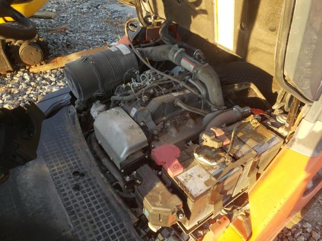 12807 - 2019 TOYOTA FORKLIFT ORANGE photo 7