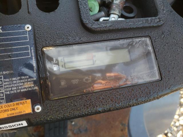 12807 - 2019 TOYOTA FORKLIFT ORANGE photo 8