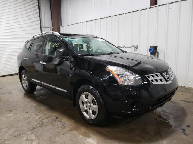 JN8AS5MV5EW717066 - 2014 NISSAN ROGUE SELE BLACK photo 1