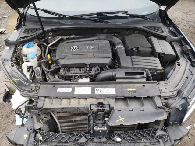 1VWGT7A32HC077757 - 2017 VOLKSWAGEN PASSAT SE BLACK photo 7