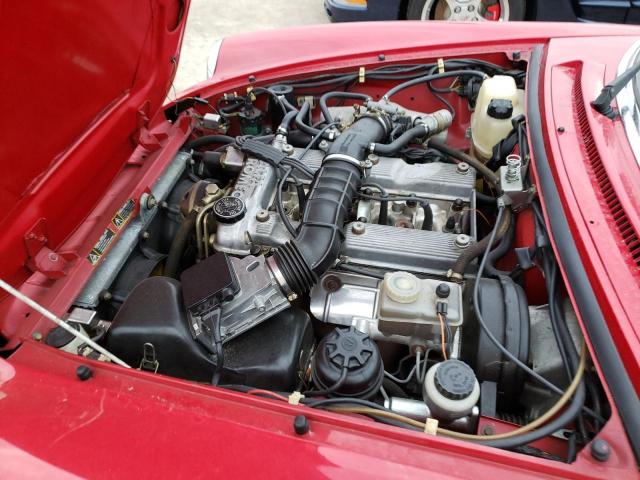 ZARBB32N7N7002491 - 1992 ALFA ROMEO SPIDER VEL RED photo 7