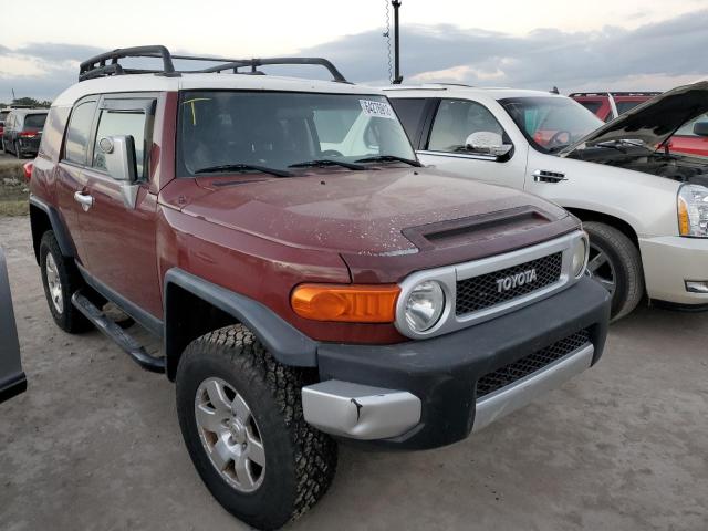 JTEBU11F98K009913 - 2008 TOYOTA FJ CRUISER BROWN photo 1