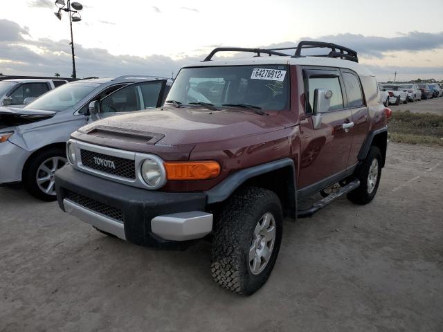 JTEBU11F98K009913 - 2008 TOYOTA FJ CRUISER BROWN photo 2