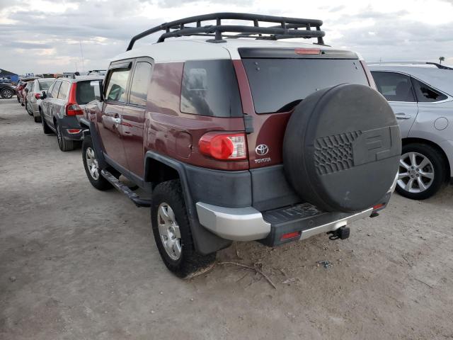 JTEBU11F98K009913 - 2008 TOYOTA FJ CRUISER BROWN photo 3