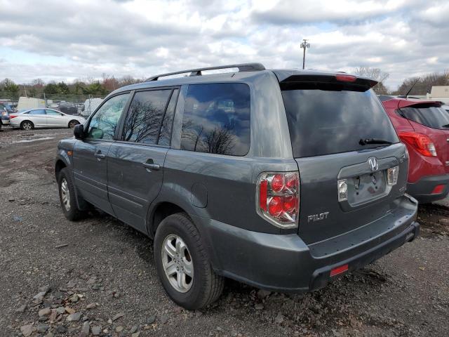 5FNYF182X8B050124 - 2008 HONDA PILOT VP GRAY photo 3