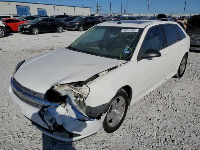 1G1ZU64814F221388 - 2004 CHEVROLET MALIBU MAX 白色 照片 2