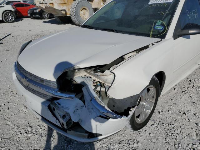 1G1ZU64814F221388 - 2004 CHEVROLET MALIBU MAX 白色 照片 9