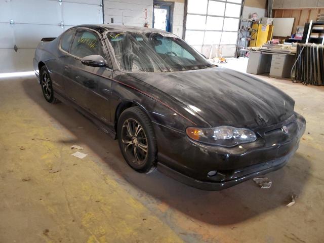 2G1WZ151949313611 - 2004 CHEVROLET MONTE CARL 黑色 照片 1
