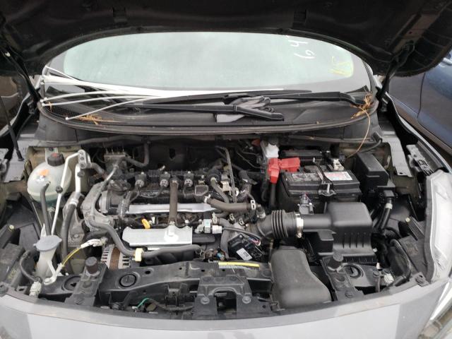 3N1CN8EV6ML826428 - 2021 NISSAN VERSA SV GRAY photo 11