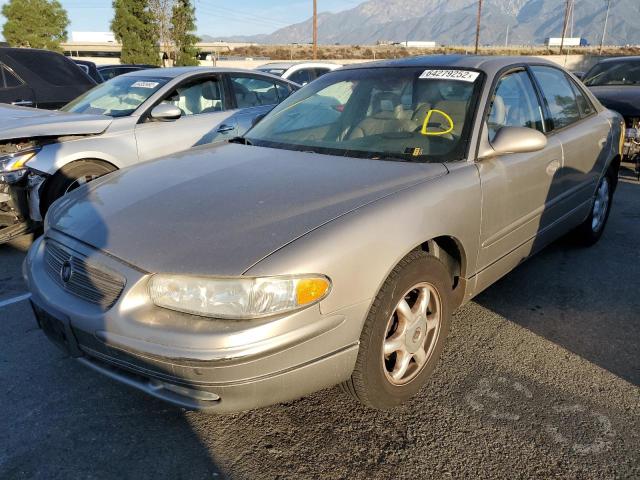 2G4WB55K621116270 - 2002 BUICK REGAL LS 金色 照片 2