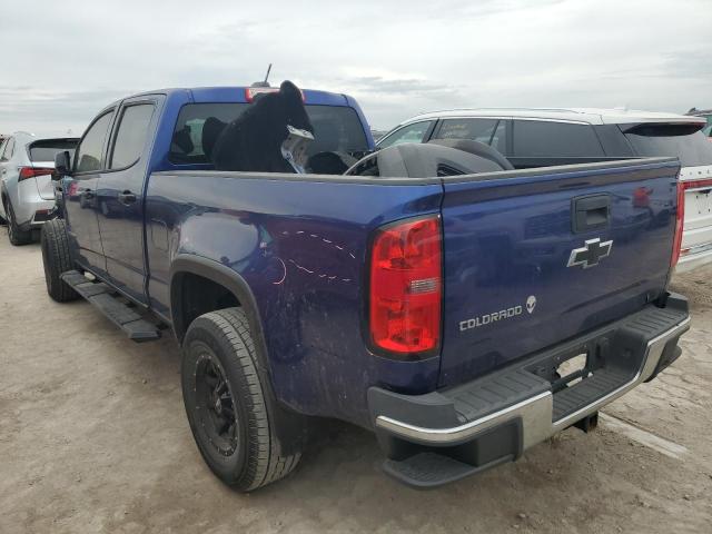 1GCGSAE31F1250092 - 2015 CHEVROLET COLORADO BLUE photo 3