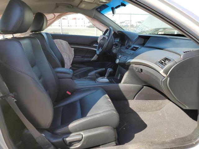 1HGCS22868A000792 - 2008 HONDA ACCORD EXL SILVER photo 5