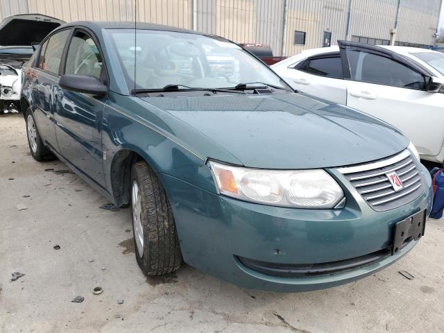 1G8AJ55F07Z180835 - 2007 SATURN ION LEVEL მწვანე ფოტო 1