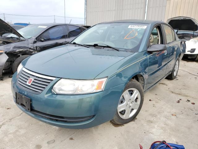 1G8AJ55F07Z180835 - 2007 SATURN ION LEVEL მწვანე ფოტო 2