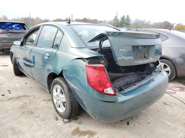1G8AJ55F07Z180835 - 2007 SATURN ION LEVEL მწვანე ფოტო 3