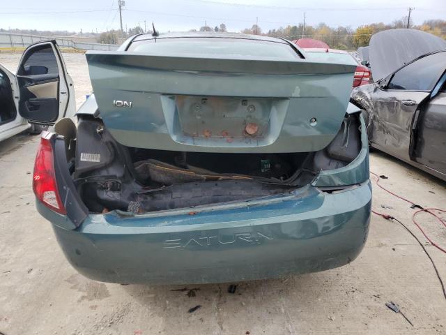1G8AJ55F07Z180835 - 2007 SATURN ION LEVEL მწვანე ფოტო 9