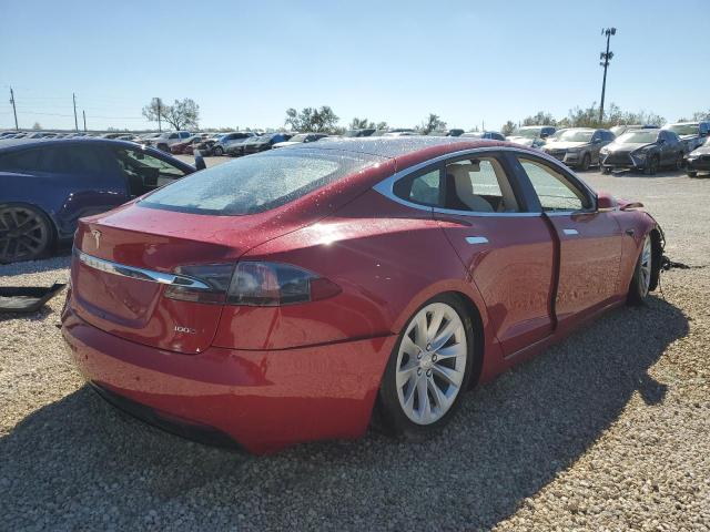 5YJSA1E29JF290795 - 2018 TESLA MODEL S Կարմիր լուսանկար 4