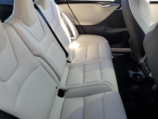 5YJSA1E29JF290795 - 2018 TESLA MODEL S Կարմիր լուսանկար 6